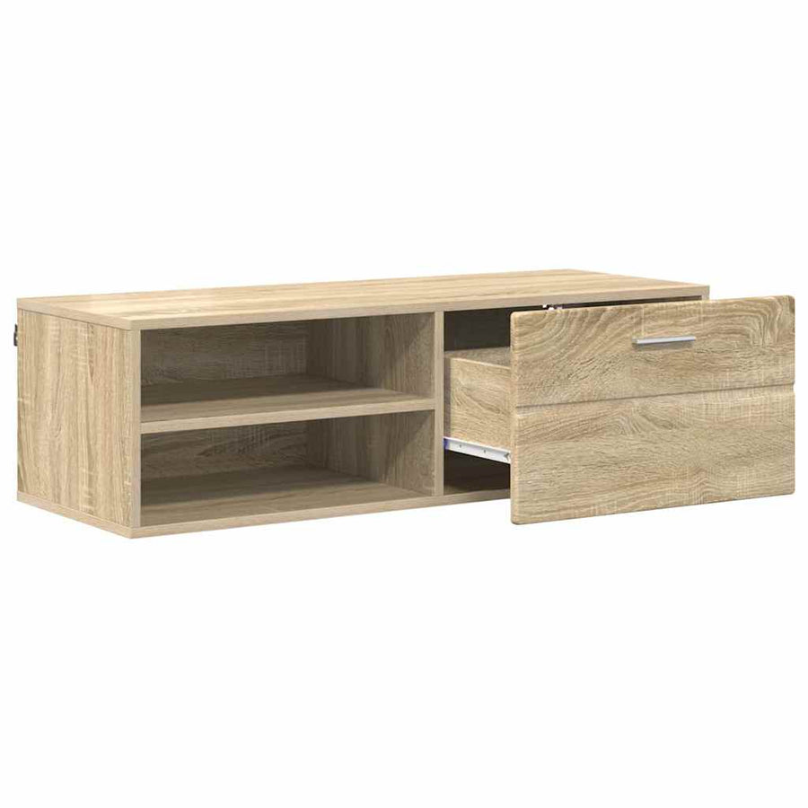 Houten Kast Sonoma Eiken 100,5 x 39 x 30 cm Bewerkt hout