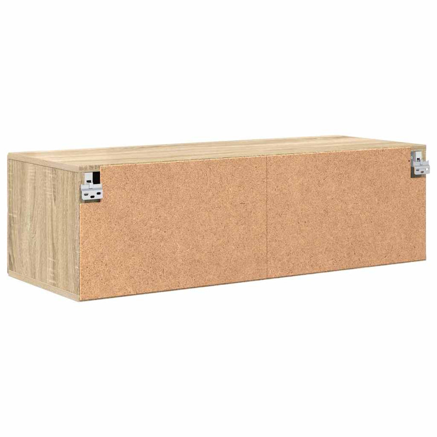 Houten Kast Sonoma Eiken 100,5 x 39 x 30 cm Bewerkt hout