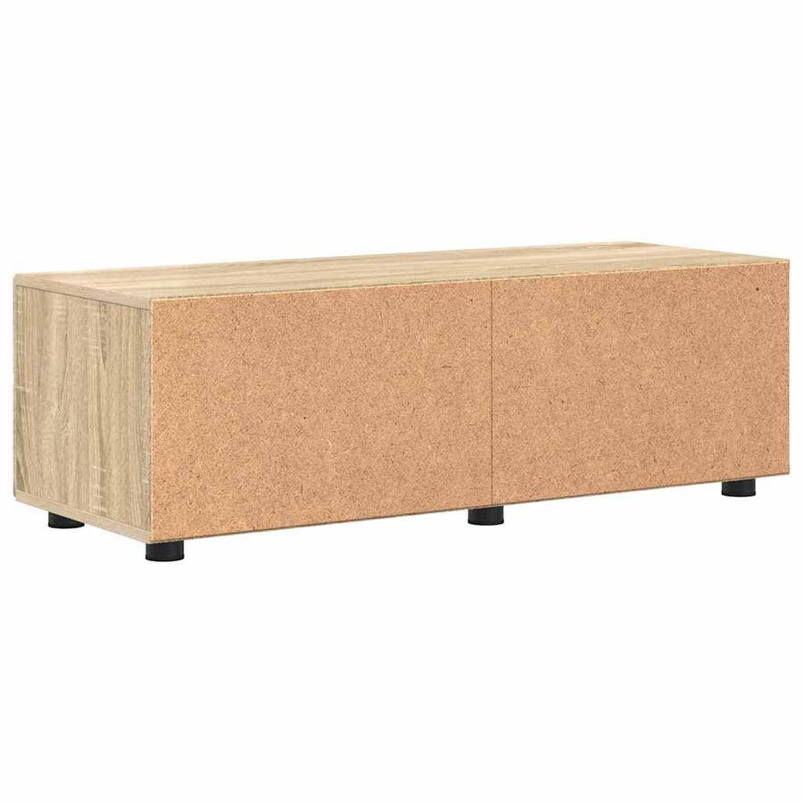 Houten Kast Sonoma Eiken 100,5 x 39 x 30 cm Bewerkt hout