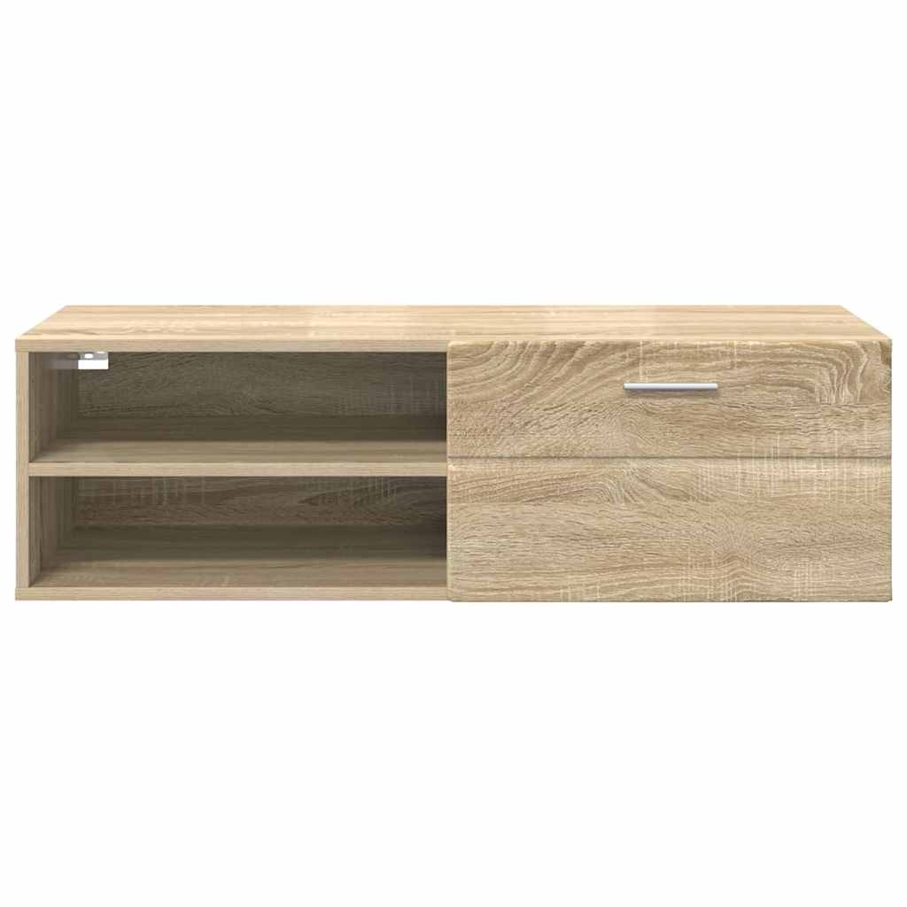 Houten Kast Sonoma Eiken 100,5 x 39 x 30 cm Bewerkt hout