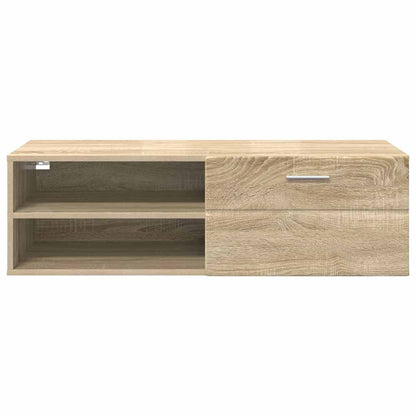 Houten Kast Sonoma Eiken 100,5 x 39 x 30 cm Bewerkt hout