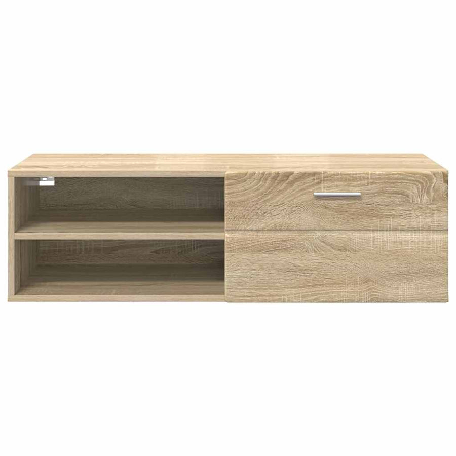 Houten Kast Sonoma Eiken 100,5 x 39 x 30 cm Bewerkt hout