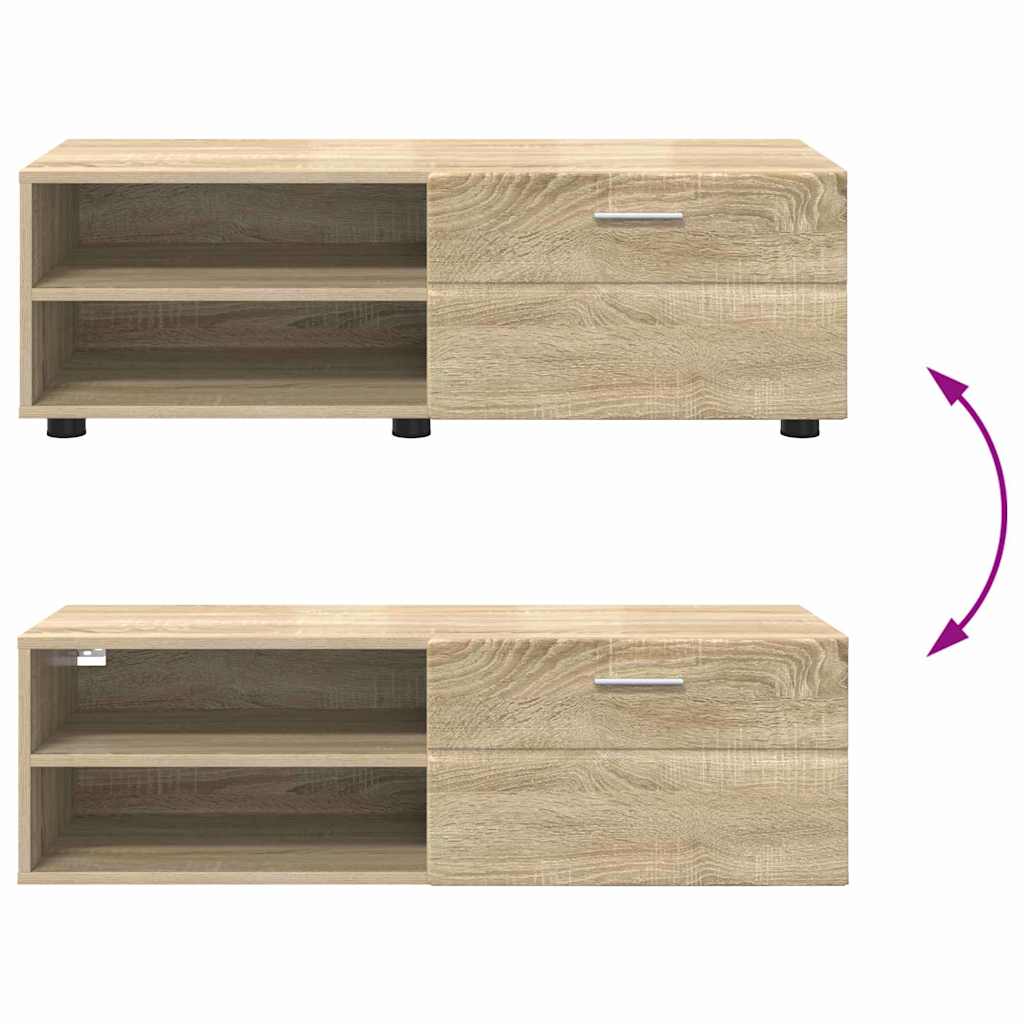 Houten Kast Sonoma Eiken 100,5 x 39 x 30 cm Bewerkt hout