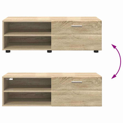 Houten Kast Sonoma Eiken 100,5 x 39 x 30 cm Bewerkt hout