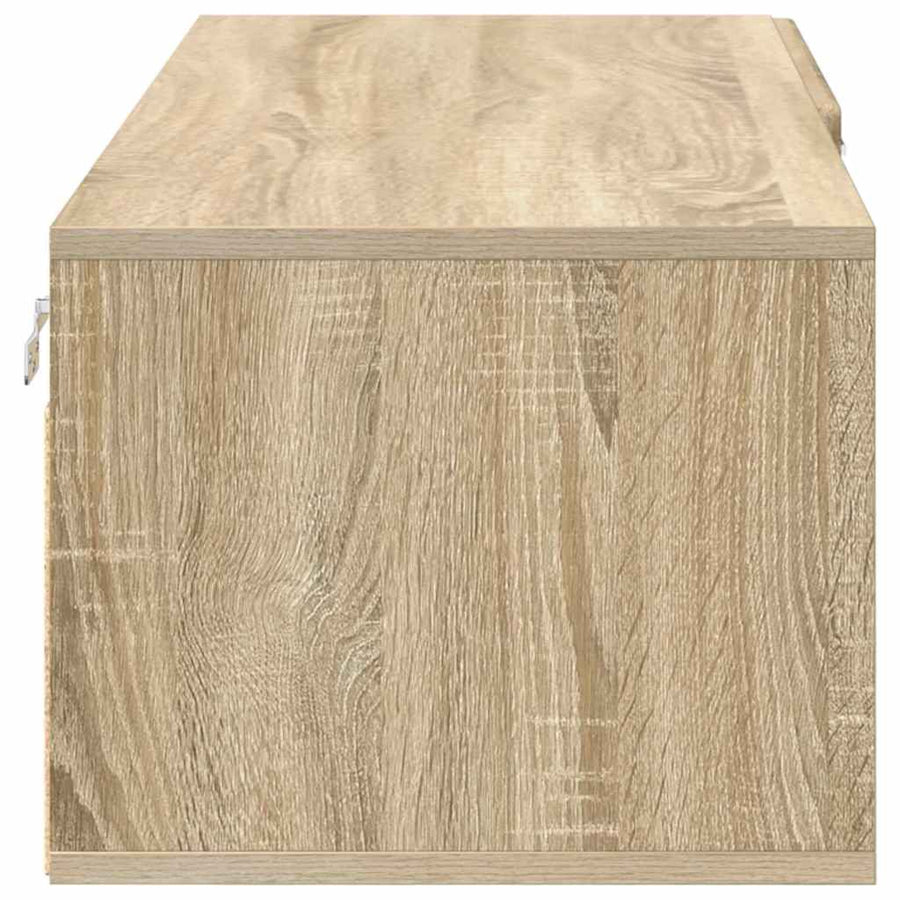 Houten Kast Sonoma Eiken 100,5 x 39 x 30 cm Bewerkt hout