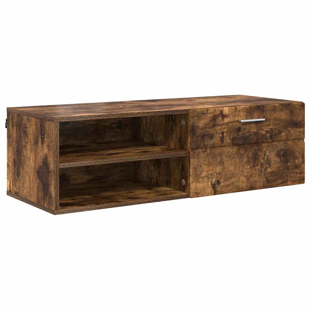 Houten Kast Gerookt eiken 100,5 x 39 x 30 cm Bewerkt hout