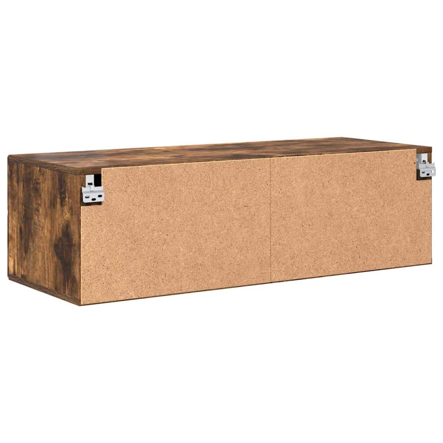 Houten Kast Gerookt eiken 100,5 x 39 x 30 cm Bewerkt hout