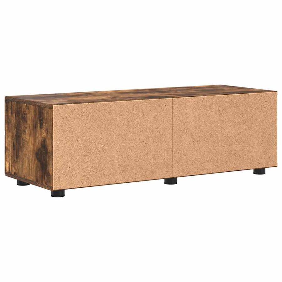 Houten Kast Gerookt eiken 100,5 x 39 x 30 cm Bewerkt hout
