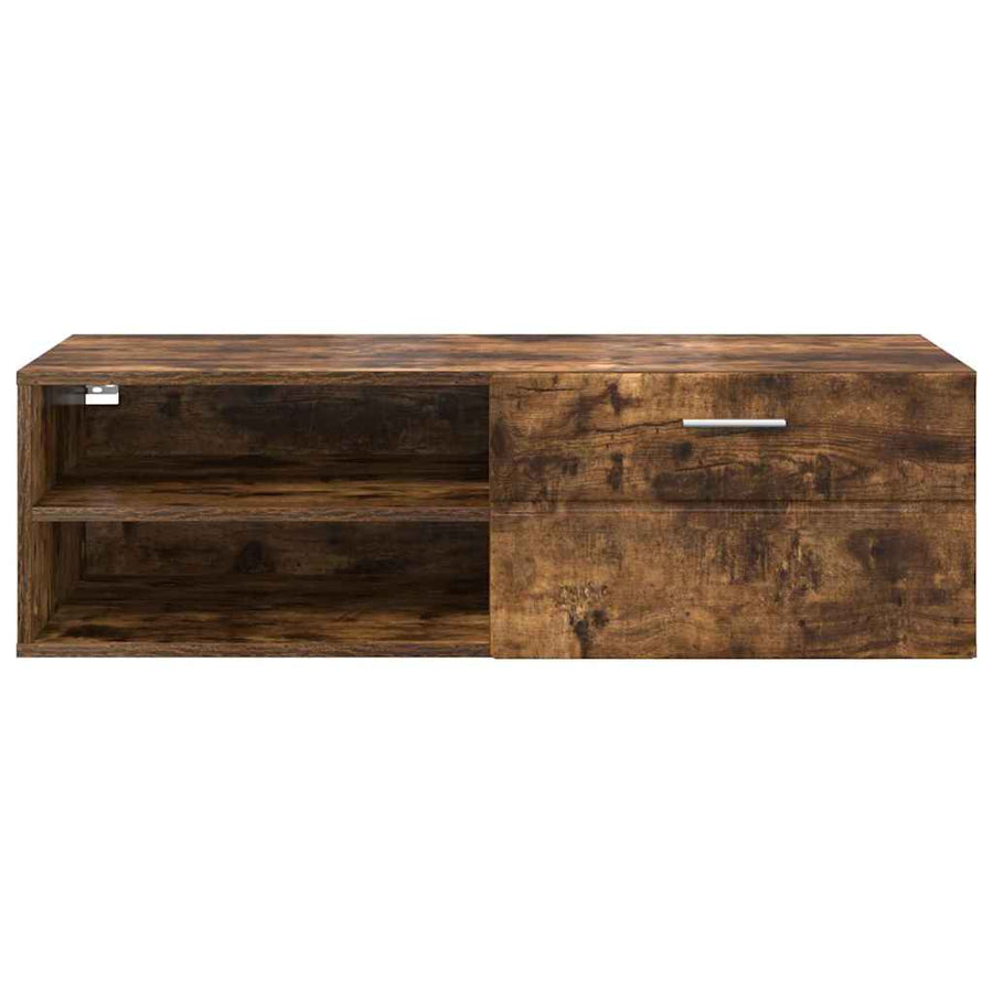Houten Kast Gerookt eiken 100,5 x 39 x 30 cm Bewerkt hout
