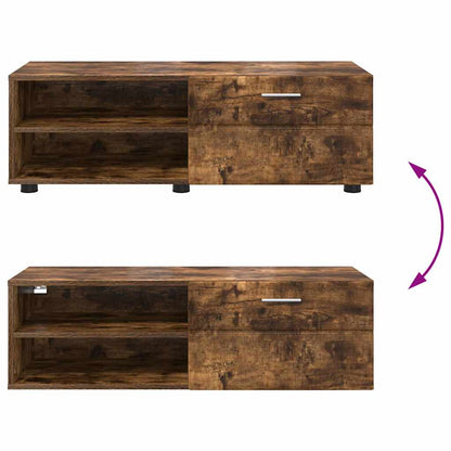 Houten Kast Gerookt eiken 100,5 x 39 x 30 cm Bewerkt hout