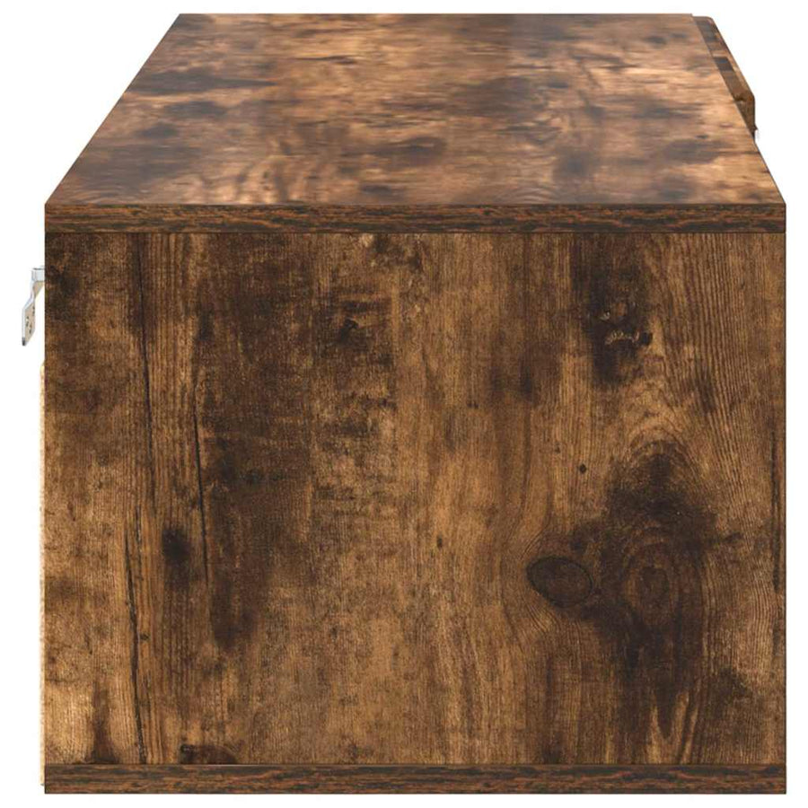 Houten Kast Gerookt eiken 100,5 x 39 x 30 cm Bewerkt hout