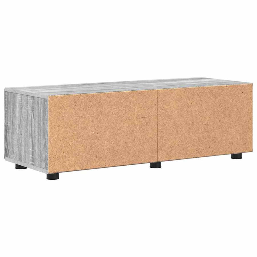 Houten Kast Grijs Sonoma 100,5 x 39 x 30 cm Bewerkt hout