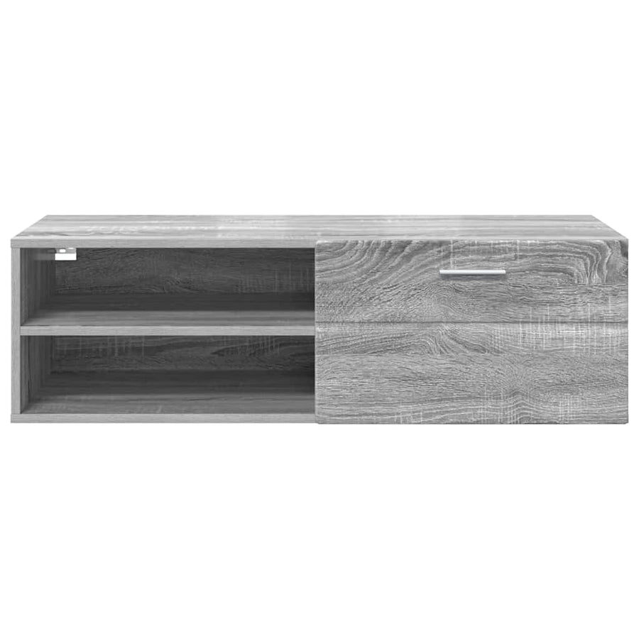 Houten Kast Grijs Sonoma 100,5 x 39 x 30 cm Bewerkt hout