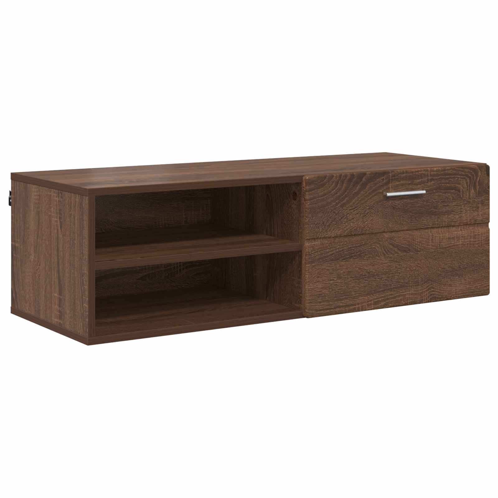 Houten Kast Bruin Eiken 100,5 x 39 x 30 cm Bewerkt hout