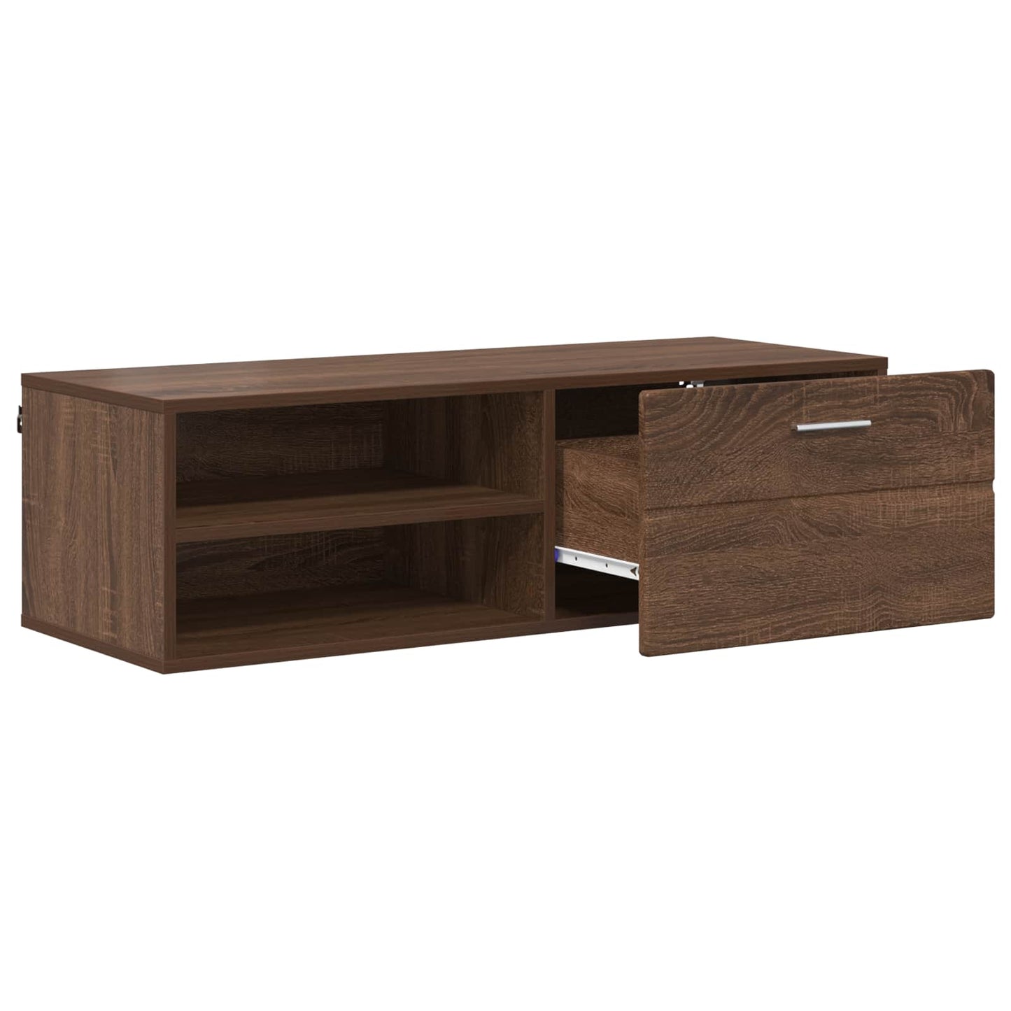 Houten Kast Bruin Eiken 100,5 x 39 x 30 cm Bewerkt hout