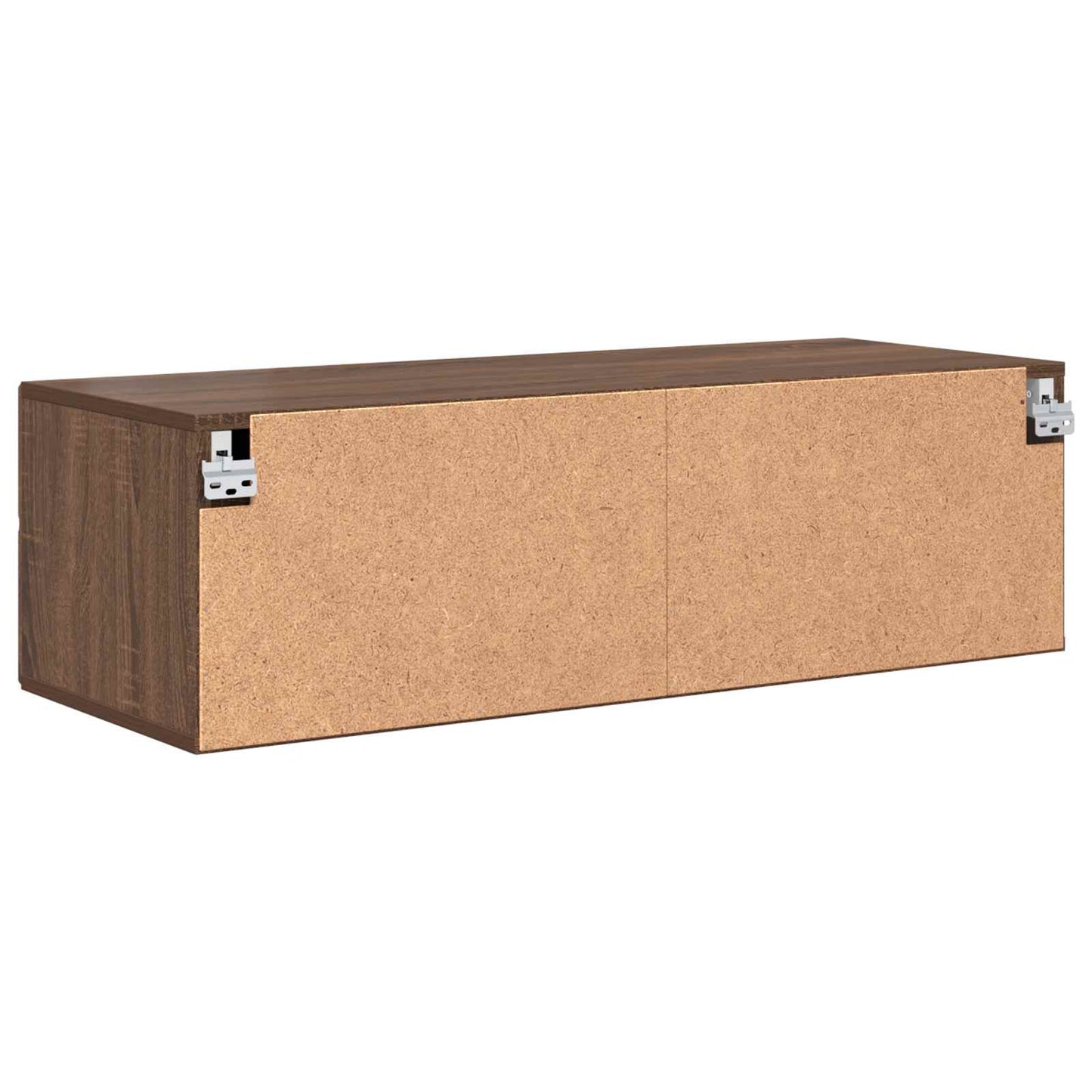 Houten Kast Bruin Eiken 100,5 x 39 x 30 cm Bewerkt hout