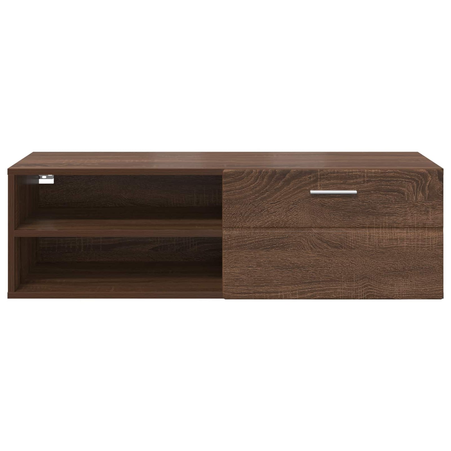 Houten Kast Bruin Eiken 100,5 x 39 x 30 cm Bewerkt hout