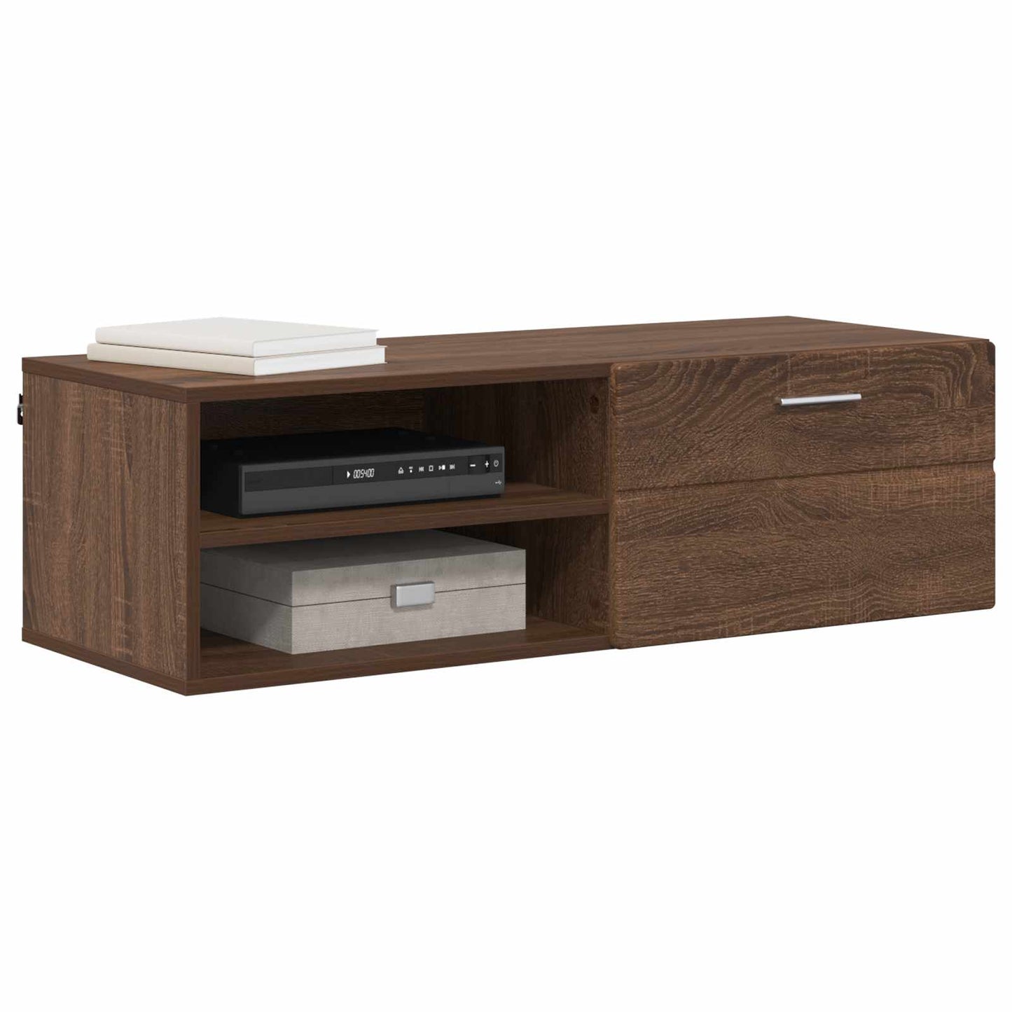 Houten Kast Bruin Eiken 100,5 x 39 x 30 cm Bewerkt hout