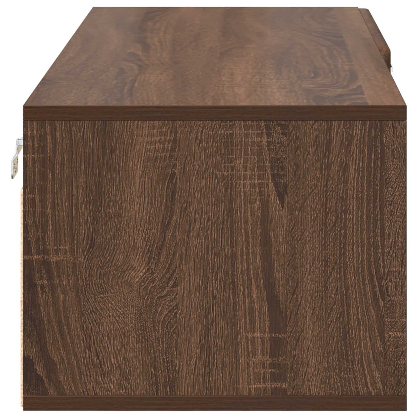 Houten Kast Bruin Eiken 100,5 x 39 x 30 cm Bewerkt hout