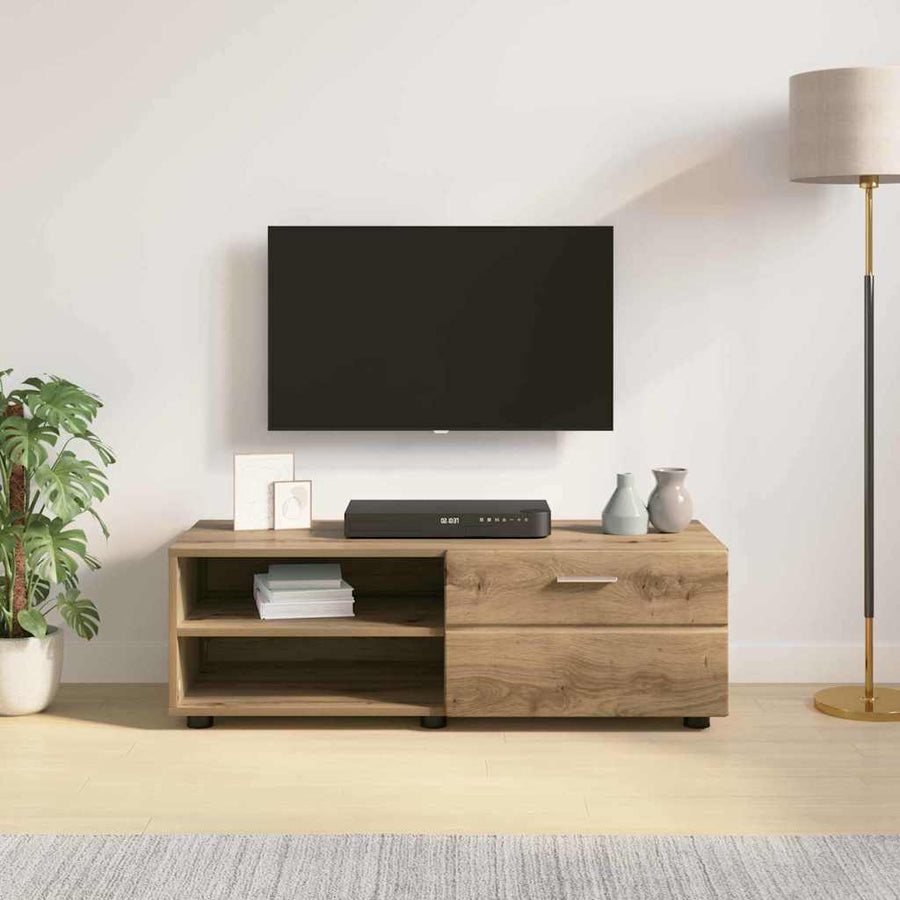 Houten Kast Artisan Eiken 100,5 x 39 x 30 cm Bewerkt hout