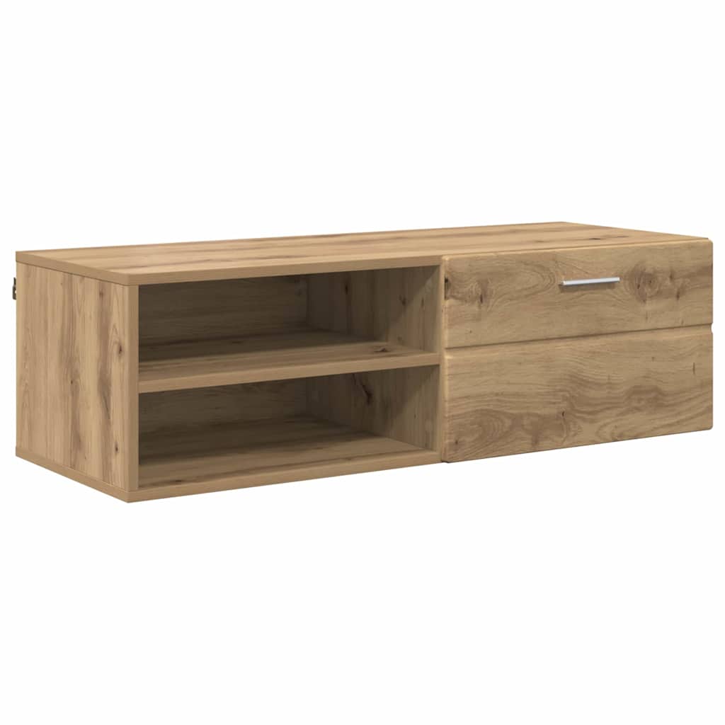 Houten Kast Artisan Eiken 100,5 x 39 x 30 cm Bewerkt hout