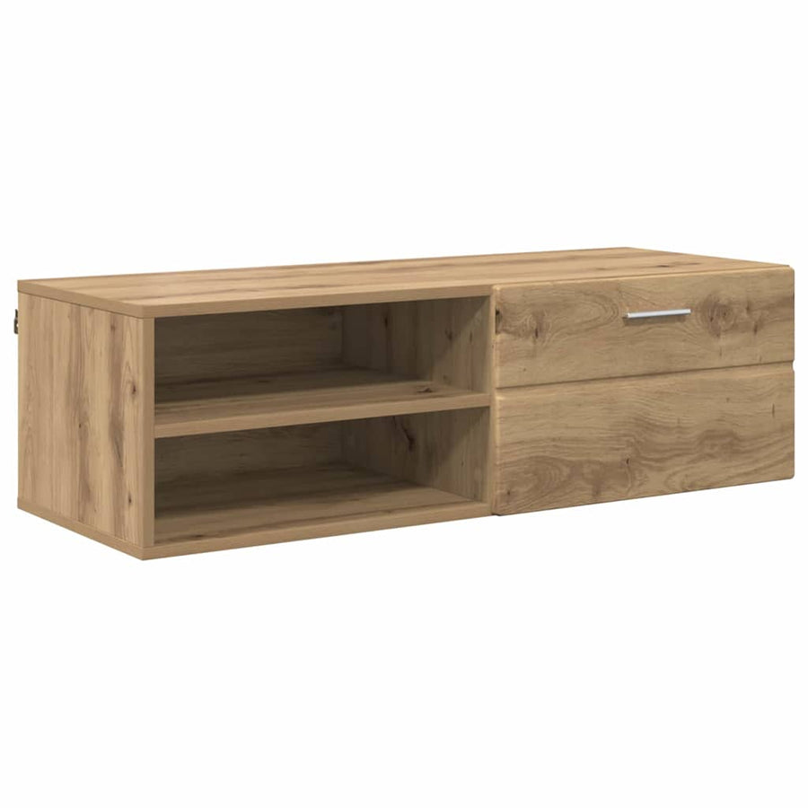 Houten Kast Artisan Eiken 100,5 x 39 x 30 cm Bewerkt hout