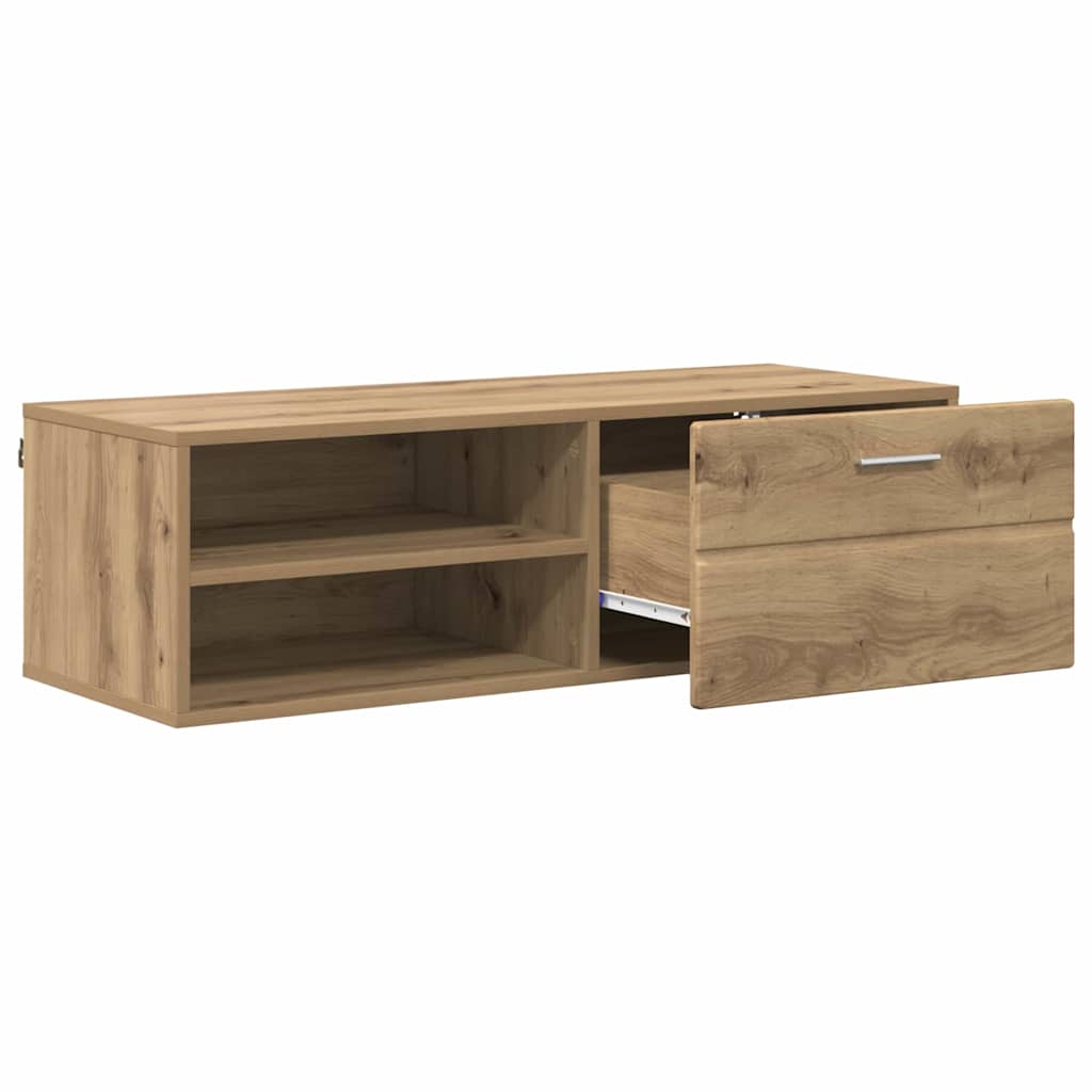 Houten Kast Artisan Eiken 100,5 x 39 x 30 cm Bewerkt hout