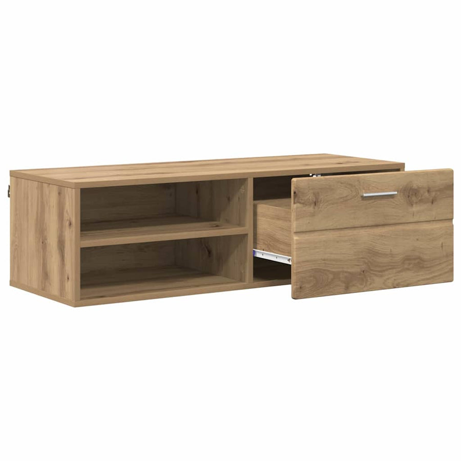 Houten Kast Artisan Eiken 100,5 x 39 x 30 cm Bewerkt hout