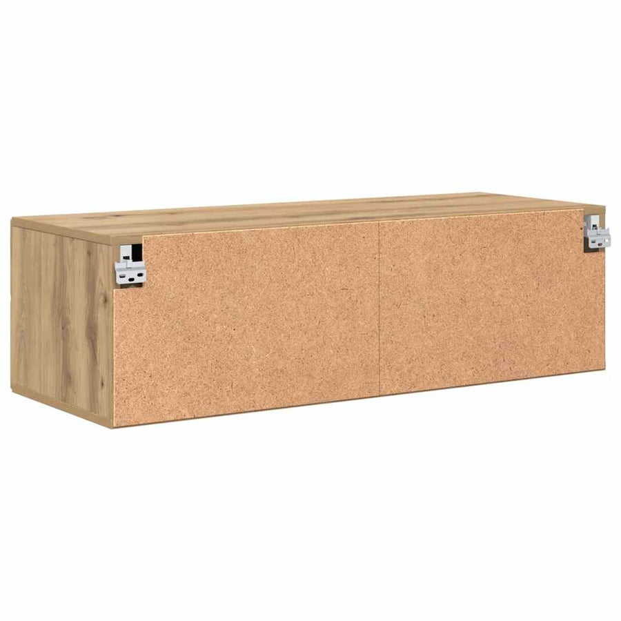 Houten Kast Artisan Eiken 100,5 x 39 x 30 cm Bewerkt hout