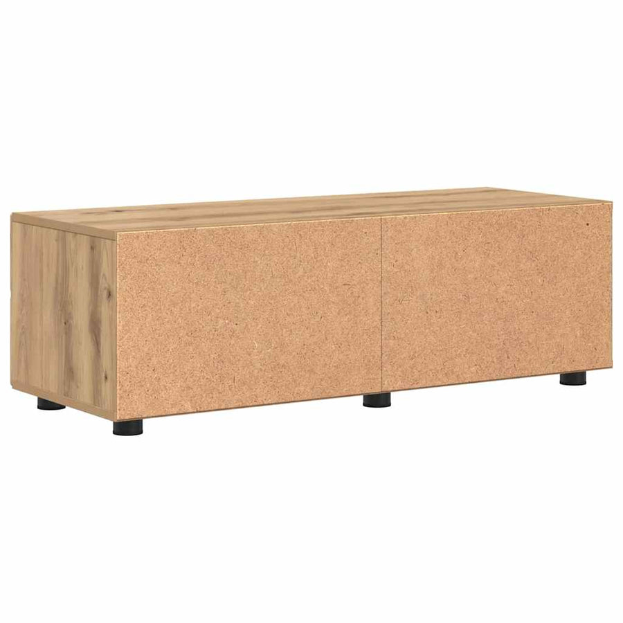 Houten Kast Artisan Eiken 100,5 x 39 x 30 cm Bewerkt hout