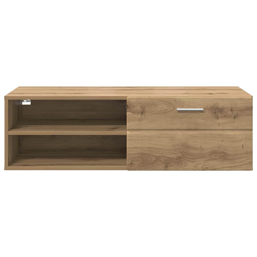 Houten Kast Artisan Eiken 100,5 x 39 x 30 cm Bewerkt hout