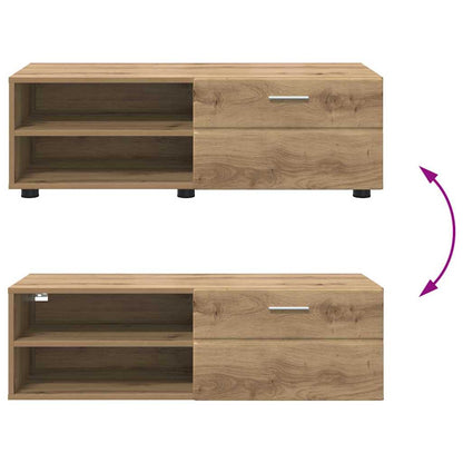 Houten Kast Artisan Eiken 100,5 x 39 x 30 cm Bewerkt hout