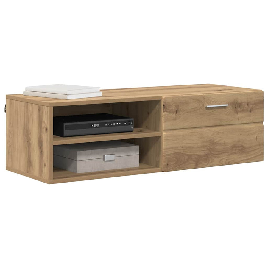 Houten Kast Artisan Eiken 100,5 x 39 x 30 cm Bewerkt hout