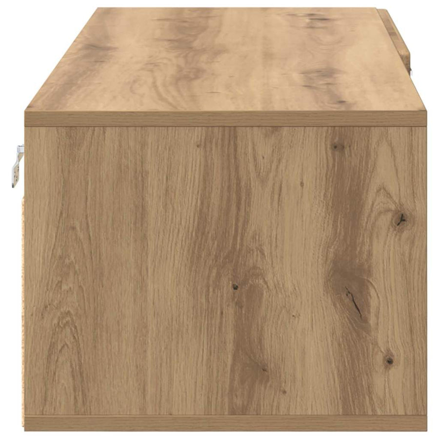 Houten Kast Artisan Eiken 100,5 x 39 x 30 cm Bewerkt hout