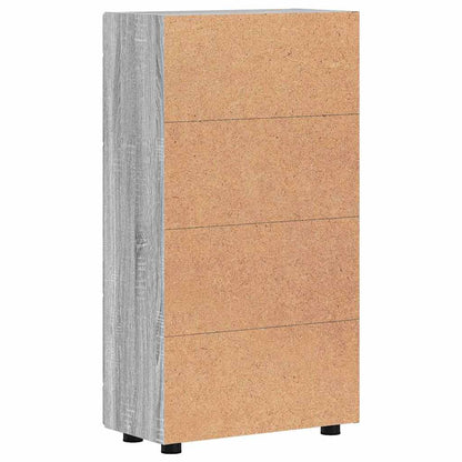 Dressoir met plank Grijs Sonoma 55,5 x 29 x 100 cm Bewerkt hout