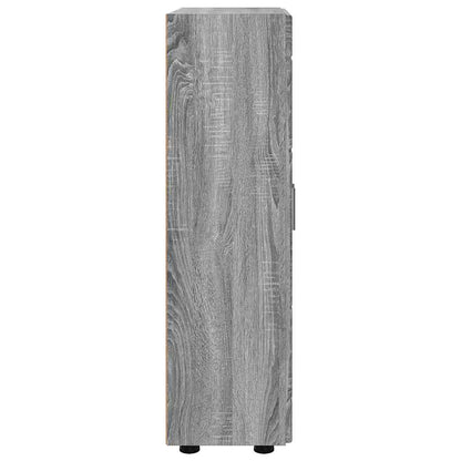Dressoir met plank Grijs Sonoma 55,5 x 29 x 100 cm Bewerkt hout