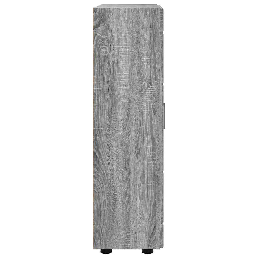 Dressoir met plank Grijs Sonoma 55,5 x 29 x 100 cm Bewerkt hout