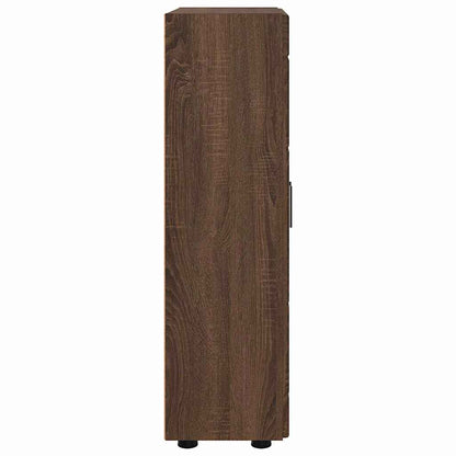 Dressoir met plank Bruin Eiken 55,5 x 29 x 100 cm Bewerkt hout