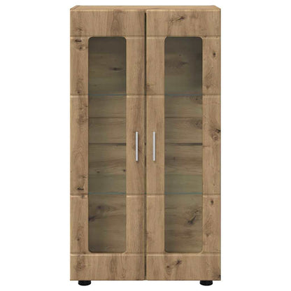 Dressoir Artisan Eiken 55,5 x 29 x 100 cm Bewerkt hout
