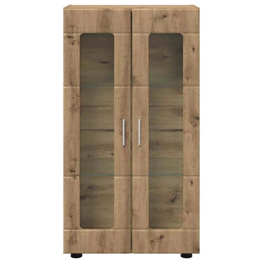 Dressoir Artisan Eiken 55,5 x 29 x 100 cm Bewerkt hout