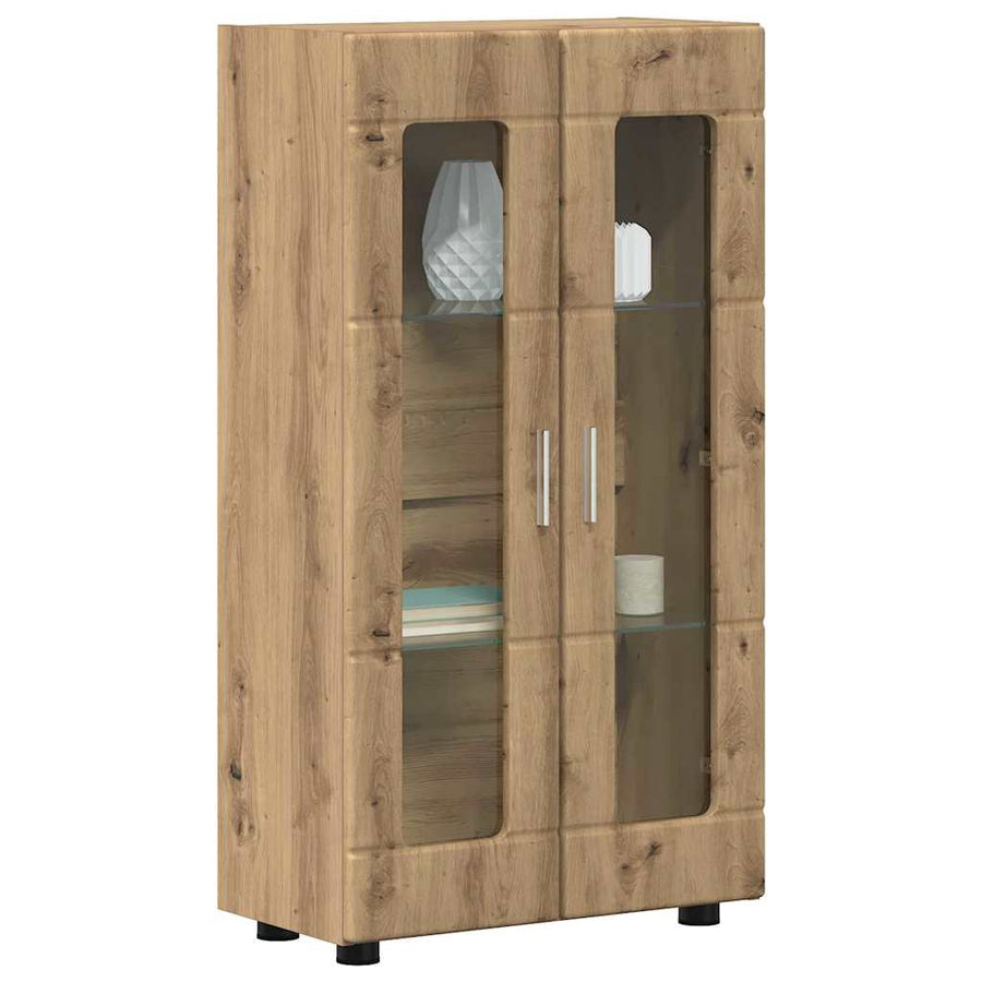 Dressoir Artisan Eiken 55,5 x 29 x 100 cm Bewerkt hout