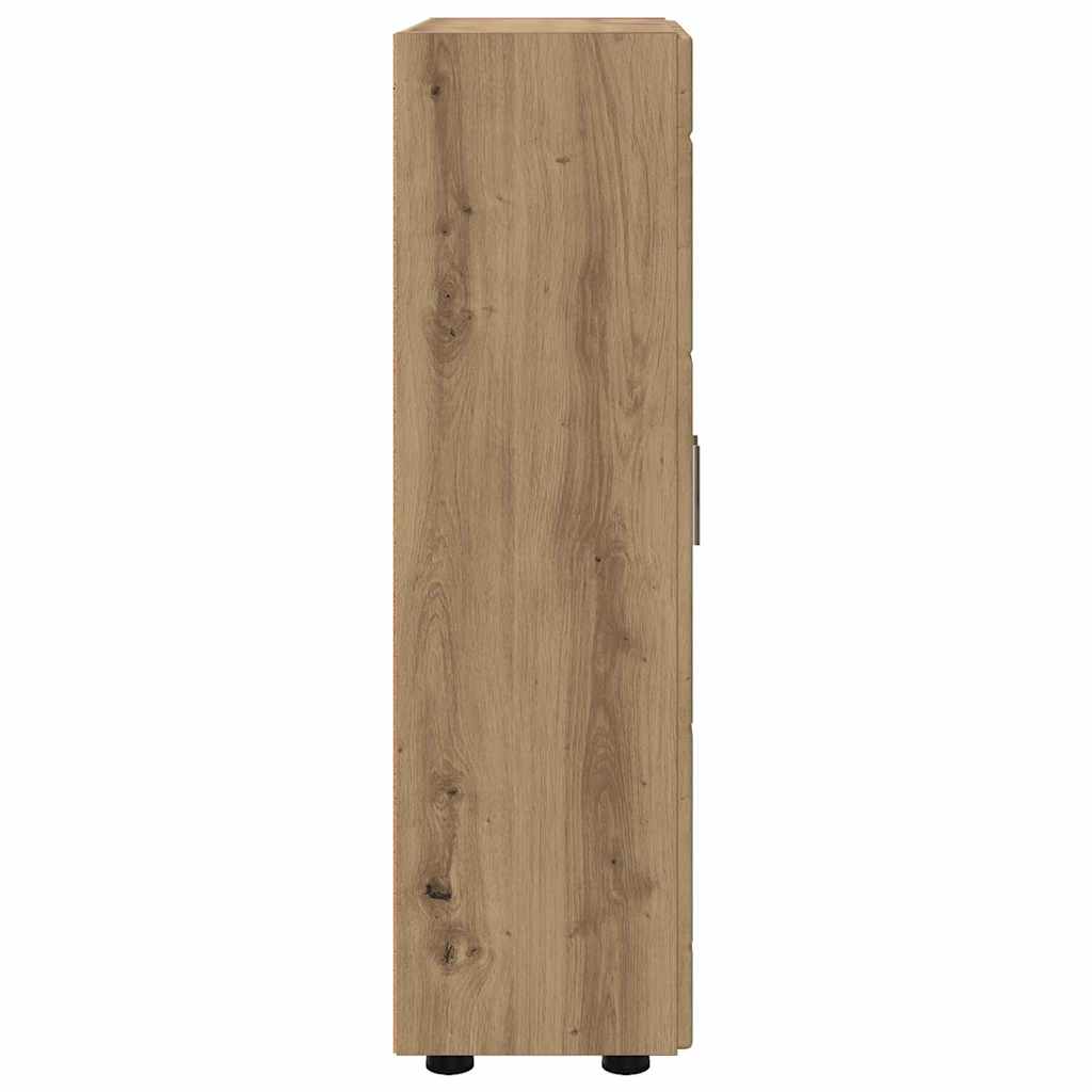 Dressoir Artisan Eiken 55,5 x 29 x 100 cm Bewerkt hout