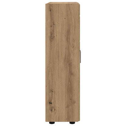 Dressoir Artisan Eiken 55,5 x 29 x 100 cm Bewerkt hout