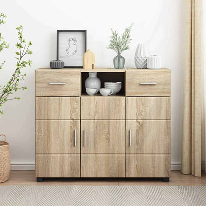 Houten Kast Sonoma Eiken 88,5 x 30,5 x 73 cm Bewerkt hout