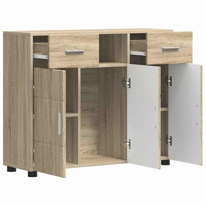 Houten Kast Sonoma Eiken 88,5 x 30,5 x 73 cm Bewerkt hout