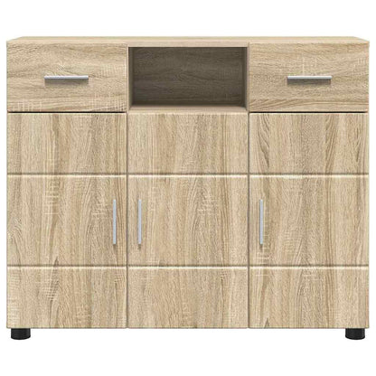 Houten Kast Sonoma Eiken 88,5 x 30,5 x 73 cm Bewerkt hout