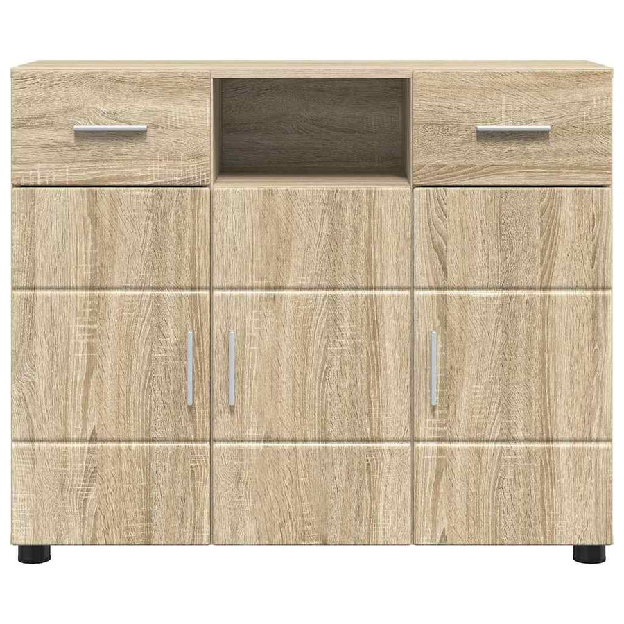 Houten Kast Sonoma Eiken 88,5 x 30,5 x 73 cm Bewerkt hout