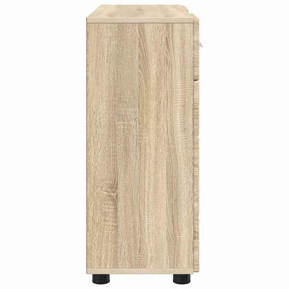 Houten Kast Sonoma Eiken 88,5 x 30,5 x 73 cm Bewerkt hout