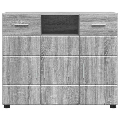 Houten Kast Grijs Sonoma 88,5 x 30,5 x 73 cm Bewerkt hout