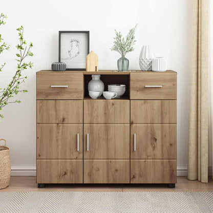 Houten Kast Artisan Eiken 88,5 x 30,5 x 73 cm Bewerkt hout